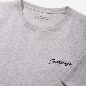 Saturdays nyc shirt